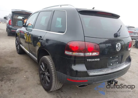 2008 Volkswagen Touareg 2 Vr6 Fsi z USA, uszkodzony, nr VIN WVGBE77L68D071500